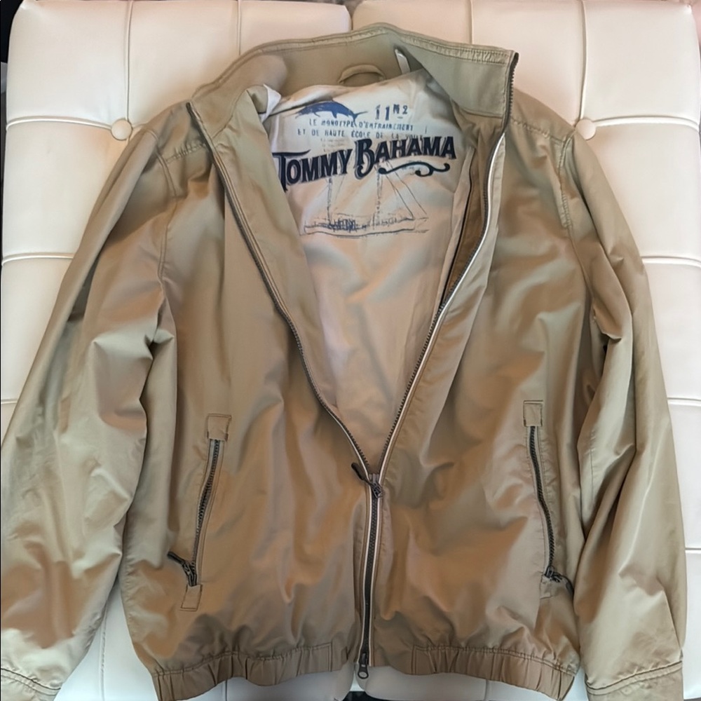 Tommy Bahama Tan Men's Jacket